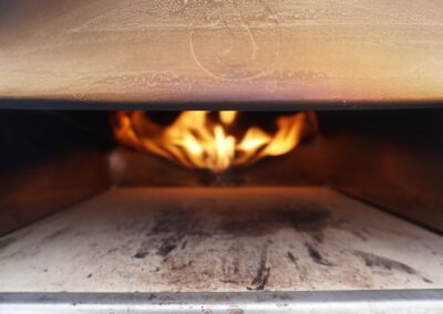 roccbox oven flame